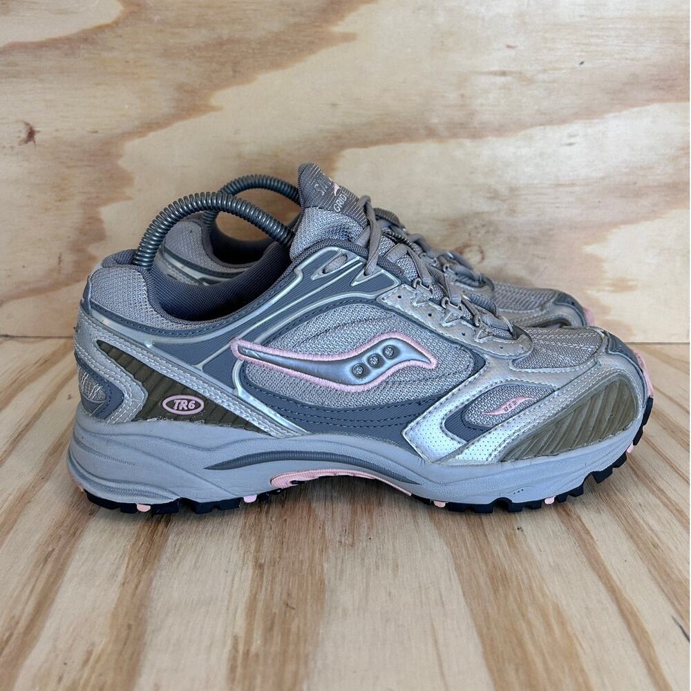 Saucony - Aura TRG - Running Shoes - Gray - Women's - 10 - 1651-15